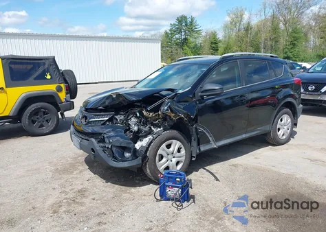 2014 Toyota Rav4 Le from USA, damaged, VIN 2T3ZFREV6EW102579